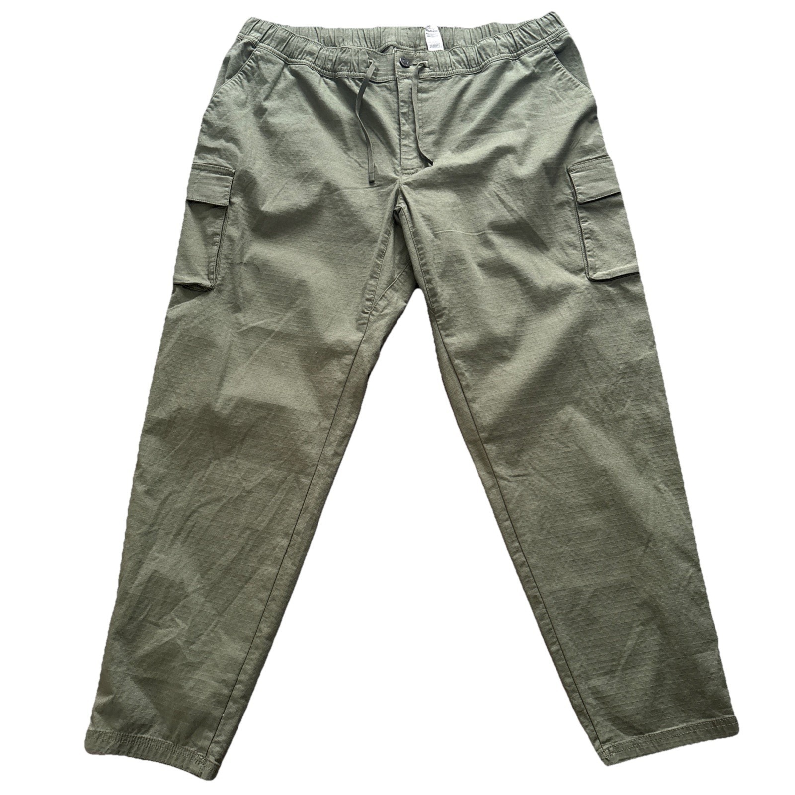 Ll Bean Explorer Ripstop Pants Mens Size Xl 32 Green Drawstring Outdoor Nwt Ll Bean Explorer Ripstop Pants Mens Size Xl 32 Green Drawstring Outdoor Nwt
